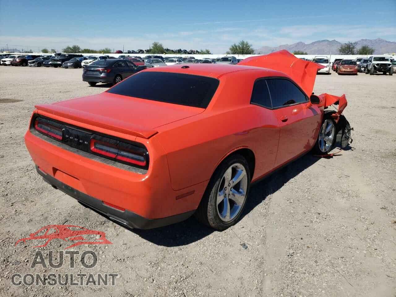 DODGE CHALLENGER 2017 - 2C3CDZAG3HH502059