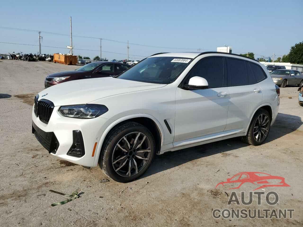 BMW X3 2023 - 5UX53DP09P9S05024