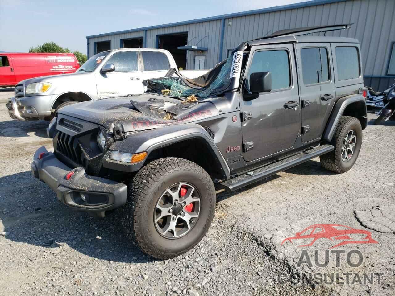 JEEP WRANGLER 2020 - 1C4HJXFG0LW140791