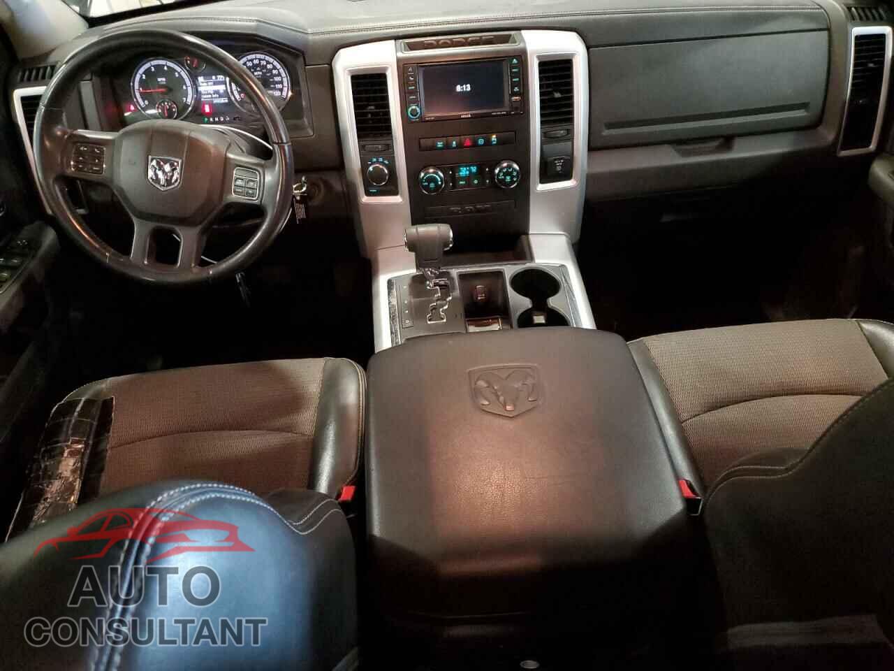 DODGE RAM 1500 2012 - 1C6RD7MT3CS215610