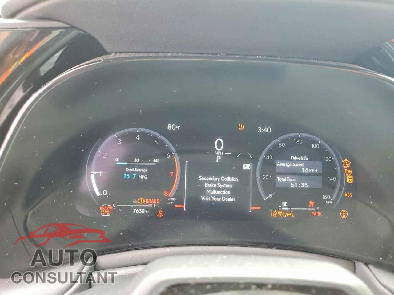 LEXUS UNKNOWN 2026 - 5TDAAAB63TS064401