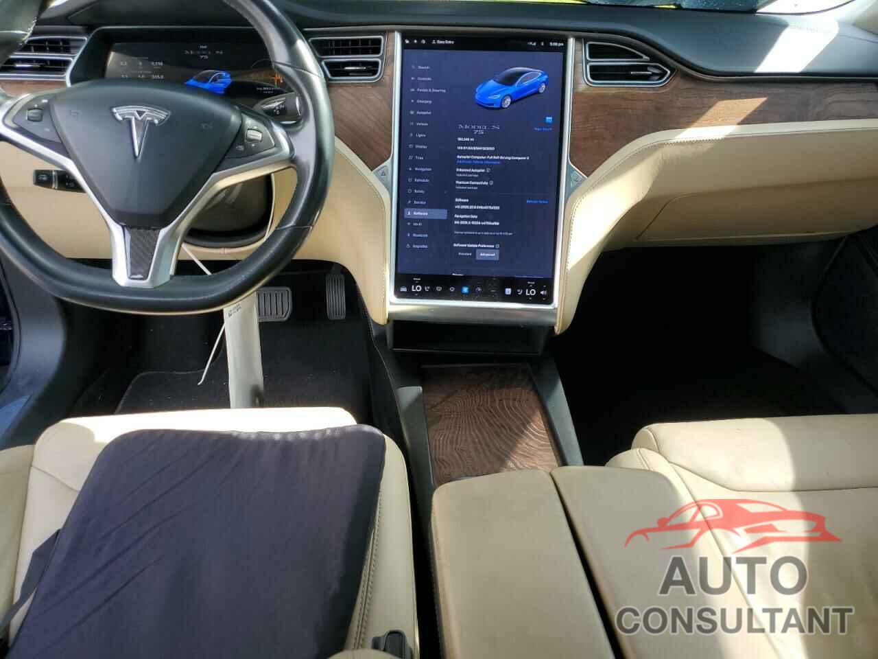 TESLA MODEL S 2017 - 5YJSA1E16HF203050