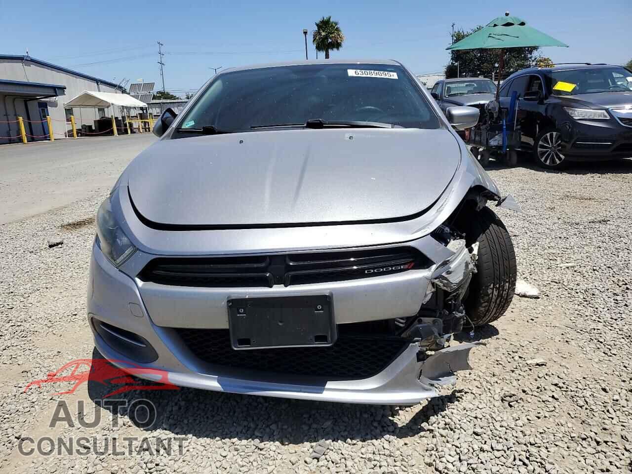DODGE DART 2015 - 1C3CDFBB9FD105032