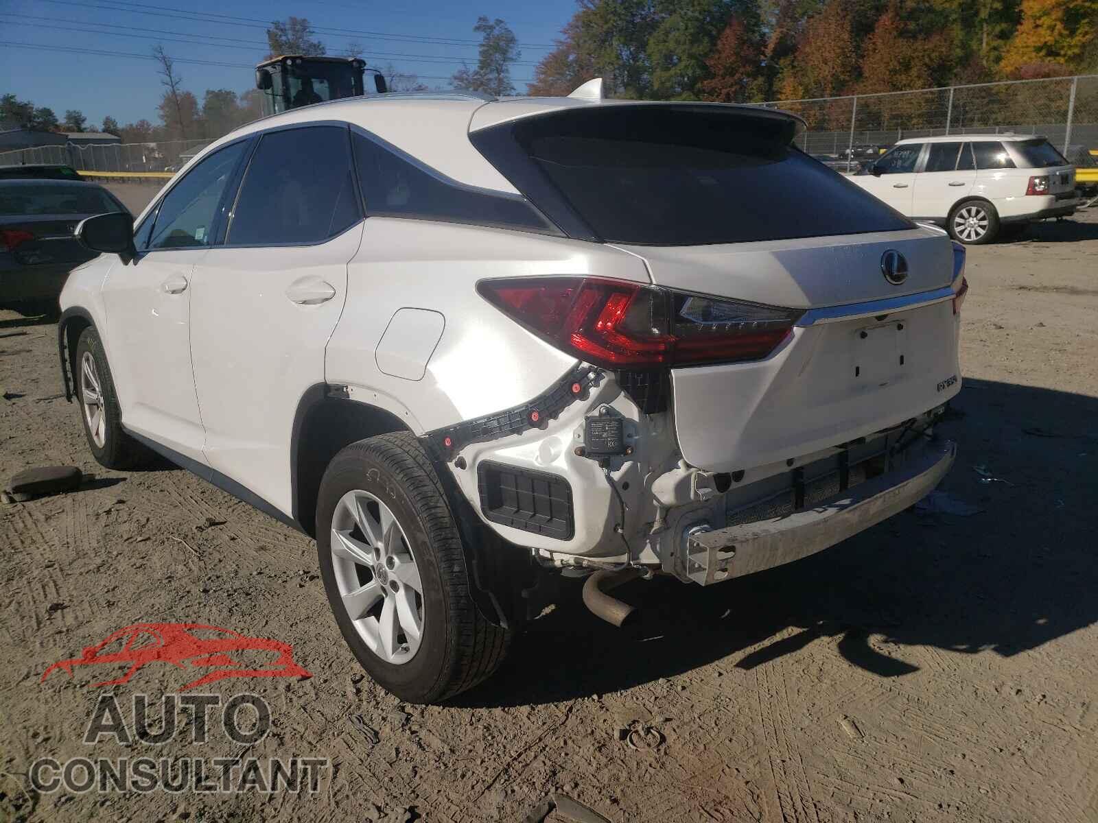 LEXUS RX350 2017 - 2T2BZMCA2HC090971