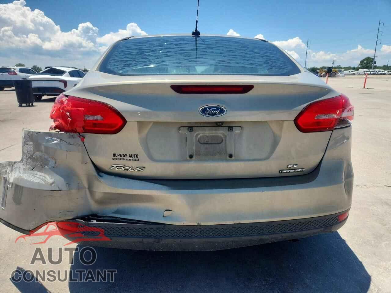 FORD FOCUS 2016 - 1FADP3F29GL316213
