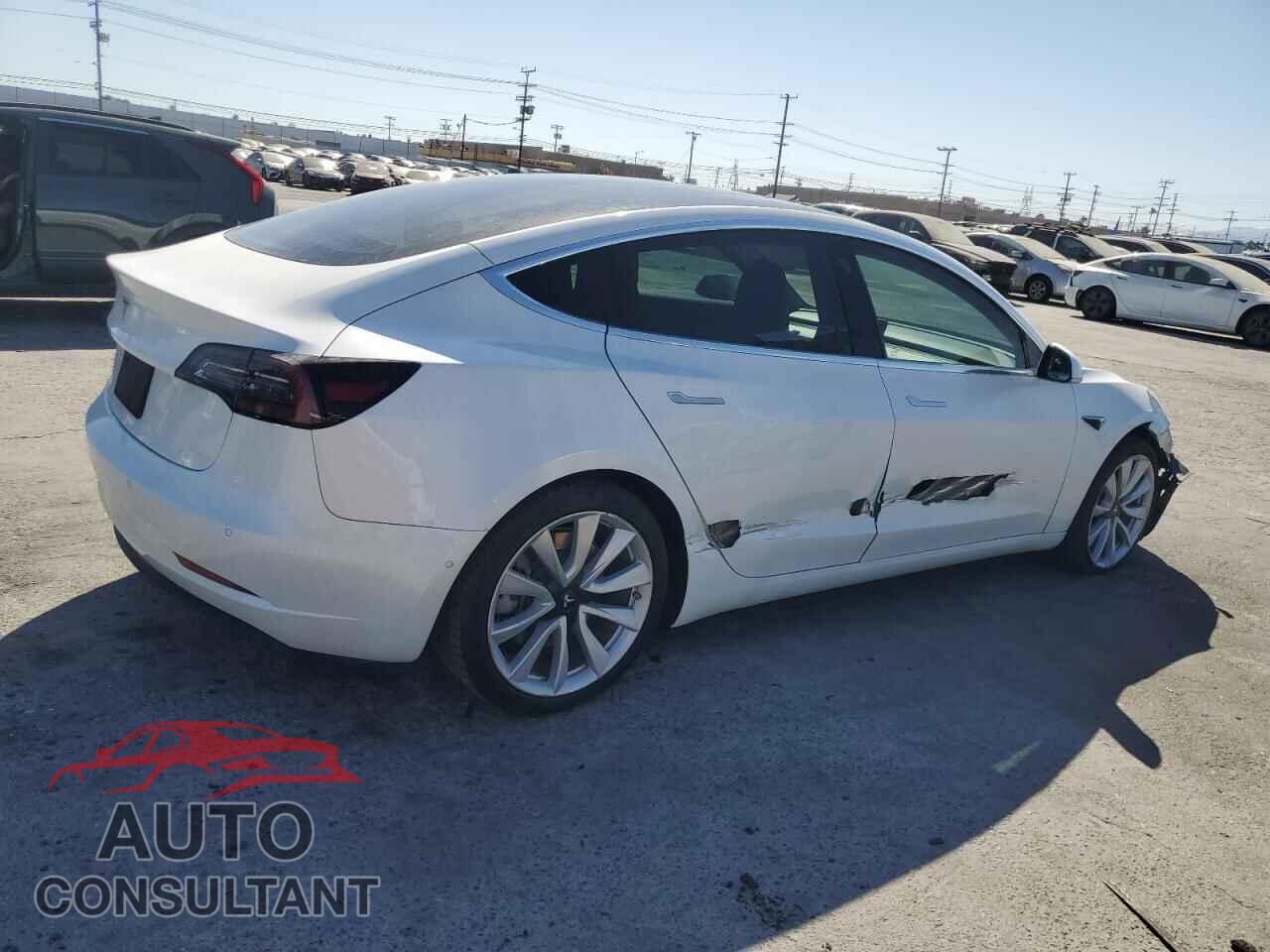 TESLA MODEL 3 2020 - 5YJ3E1EA8LF634295