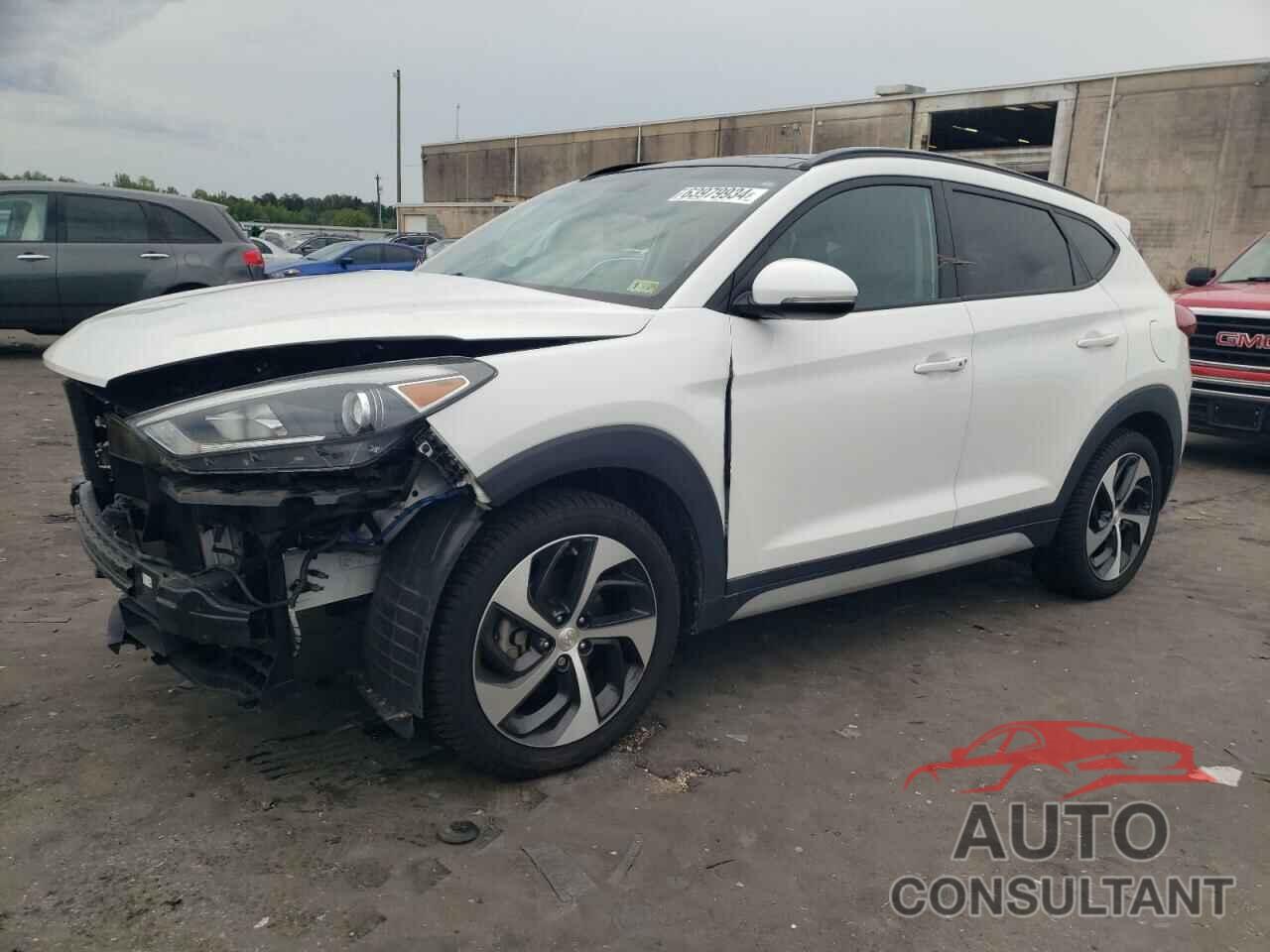 HYUNDAI TUCSON 2018 - KM8J3CA21JU820400