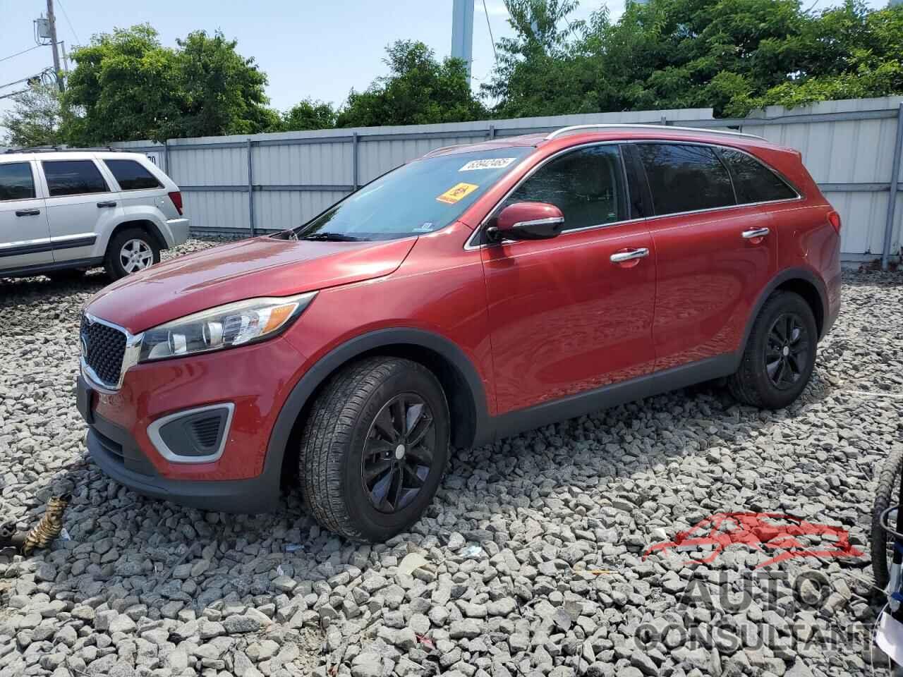 KIA SORENTO 2017 - 5XYPG4A31HG327877