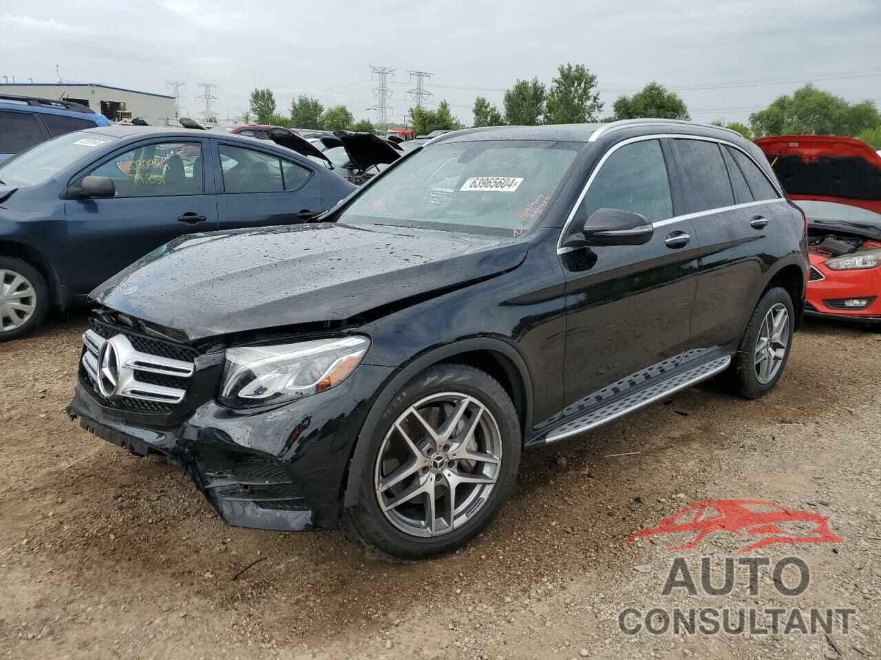 MERCEDES-BENZ GLC-CLASS 2019 - WDC0G4KB8KV193113