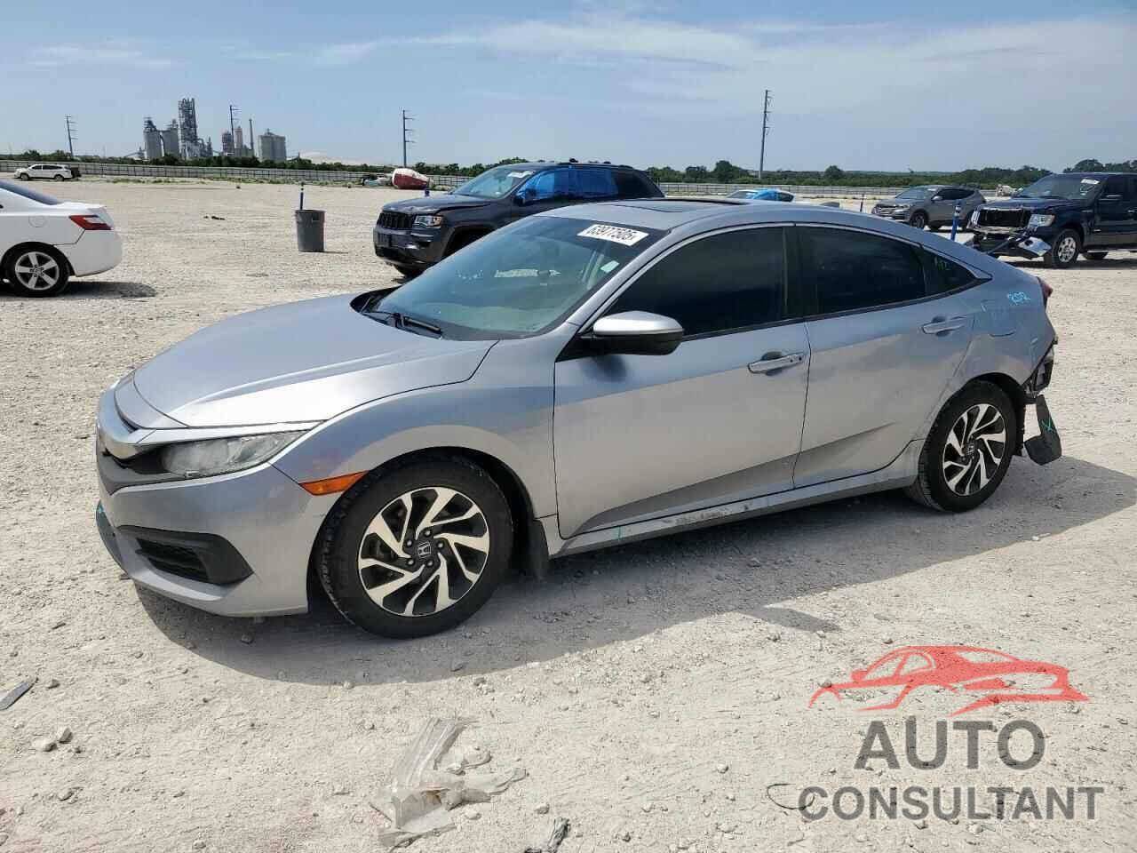 HONDA CIVIC 2017 - 19XFC2F72HE047163