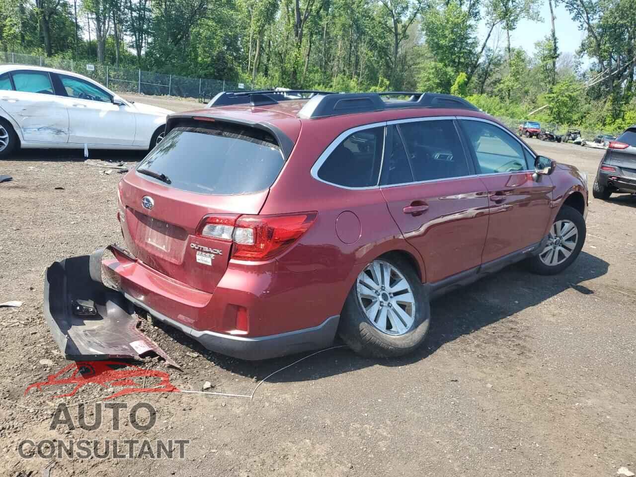 SUBARU OUTBACK 2016 - 4S4BSACC3G3255034