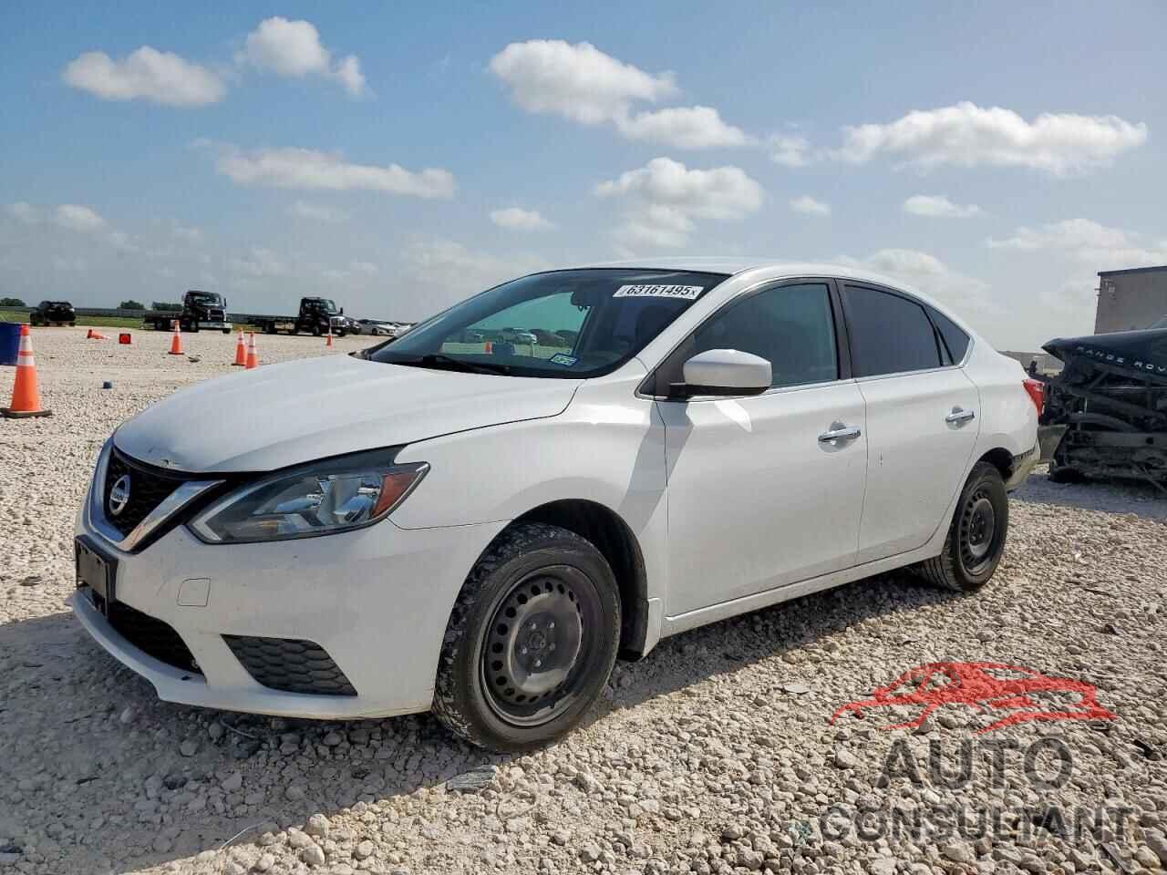 NISSAN SENTRA 2016 - 3N1AB7AP2GY272510