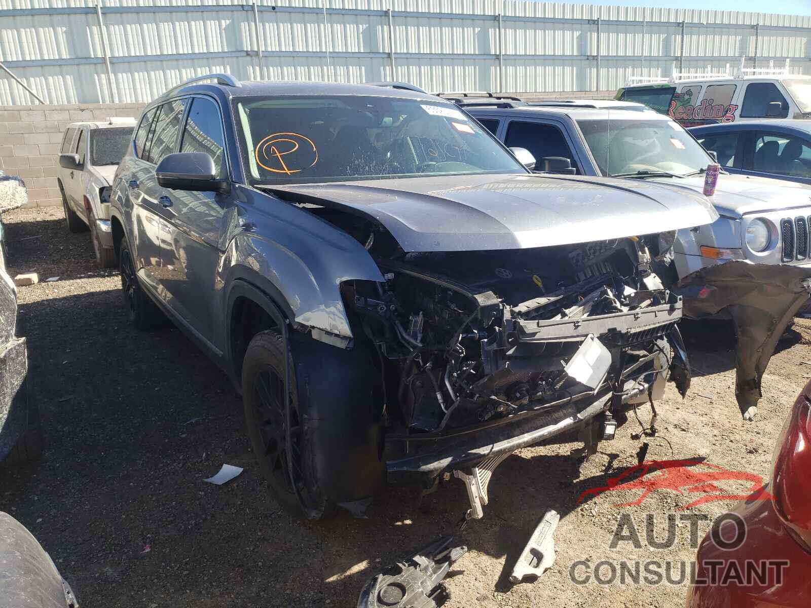 VOLKSWAGEN ATLAS 2019 - 1V2NR2CA9KC506647