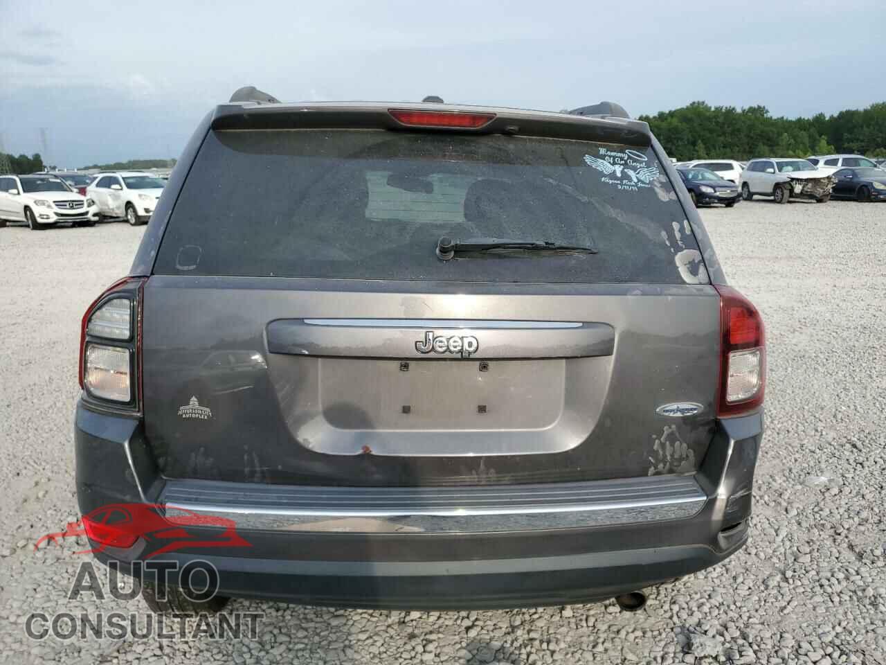 JEEP COMPASS 2017 - 1C4NJCEA2HD153182