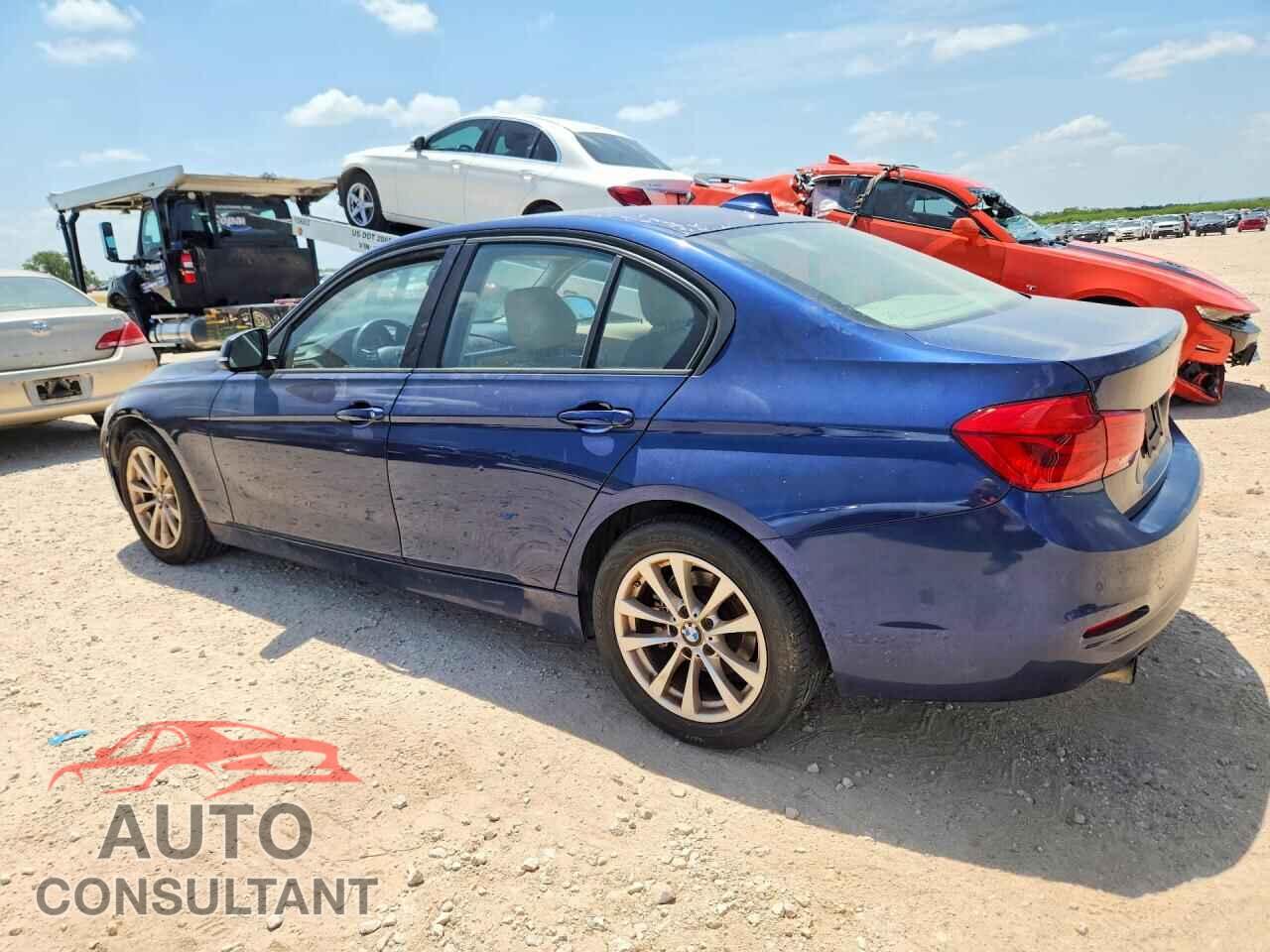 BMW 3 SERIES 2016 - WBA8E1G5XGNT99425