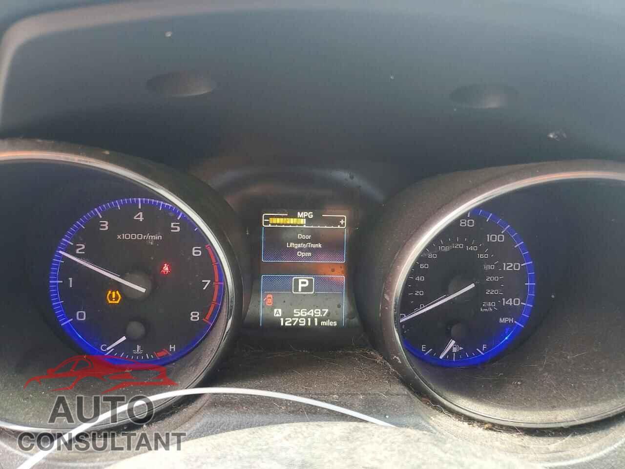 SUBARU OUTBACK 2015 - 4S4BSACC2F3356533