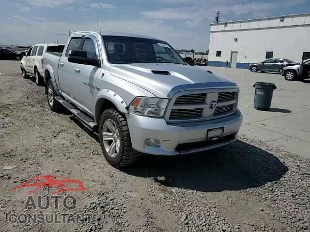 DODGE RAM 1500 2012 - 1C6RD7MT9CS140962