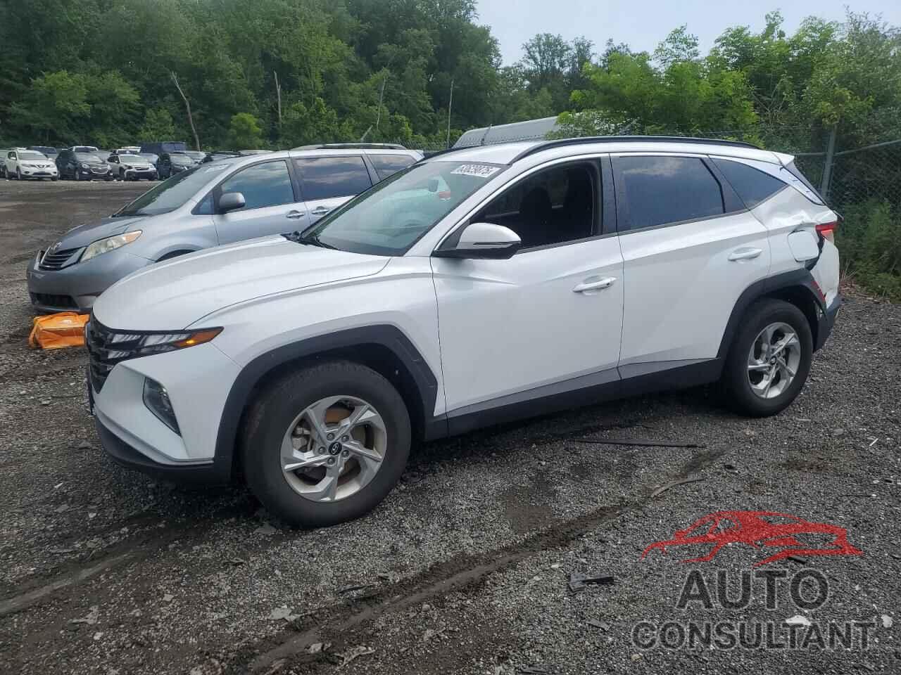 HYUNDAI TUCSON 2022 - KM8JBCAE1NU079930