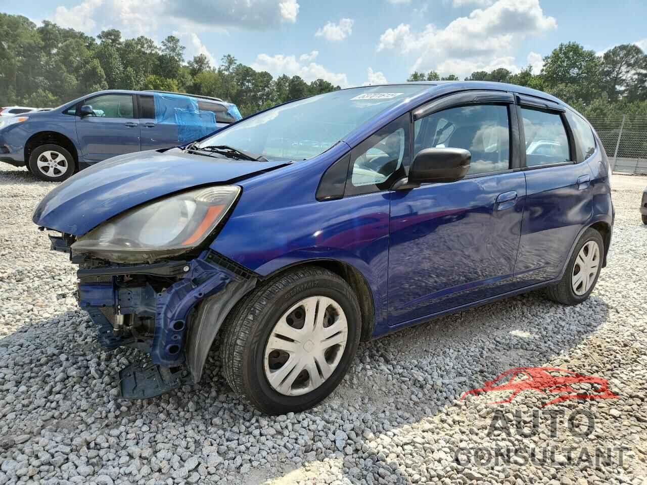 HONDA FIT 2009 - JHMGE88209S023959