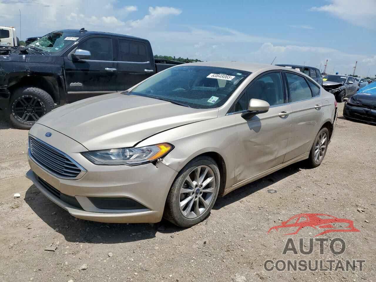 FORD FUSION 2017 - 3FA6P0HD7HR363913