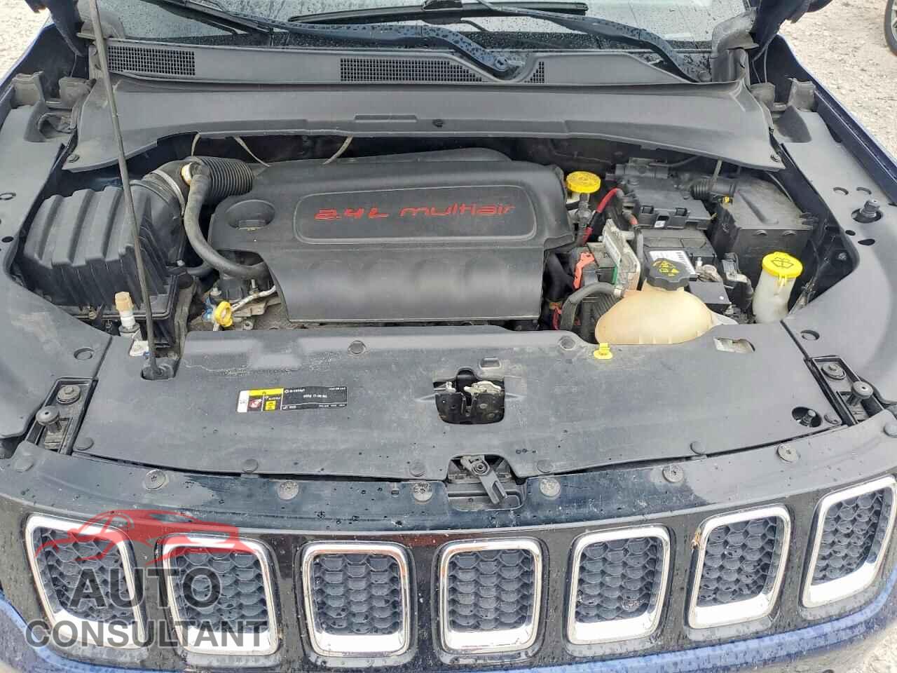 JEEP COMPASS 2018 - 3C4NJCBBXJT235349
