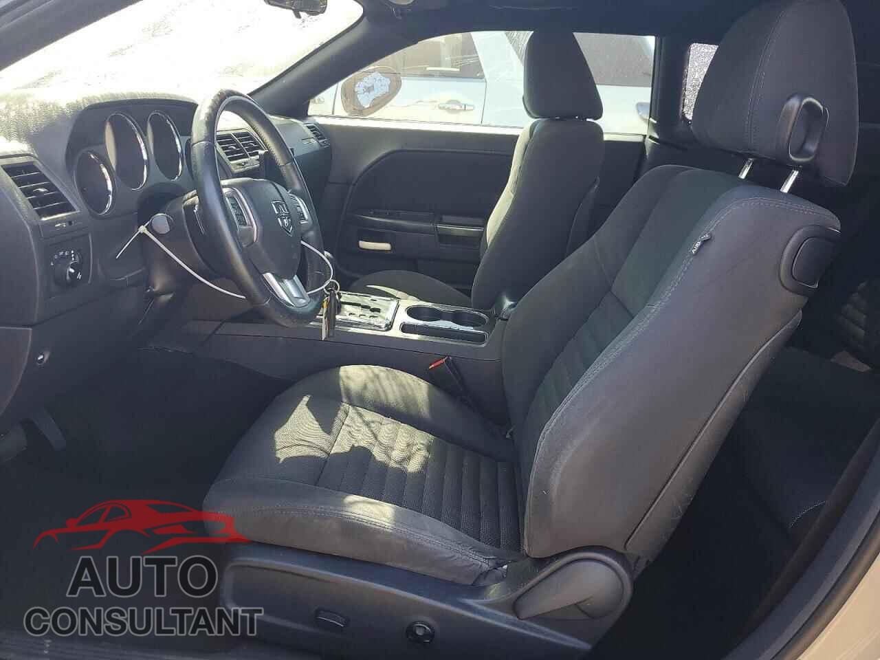 DODGE CHALLENGER 2013 - 2C3CDYAG5DH705152