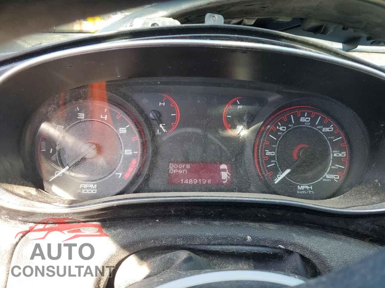 DODGE DART 2013 - 1C3CDFAA6DD266623