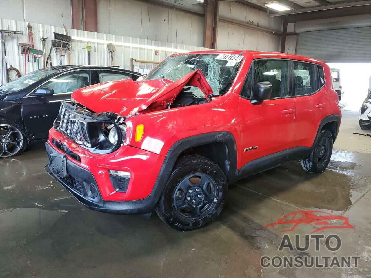 JEEP RENEGADE 2019 - ZACNJBAB9KPK74712