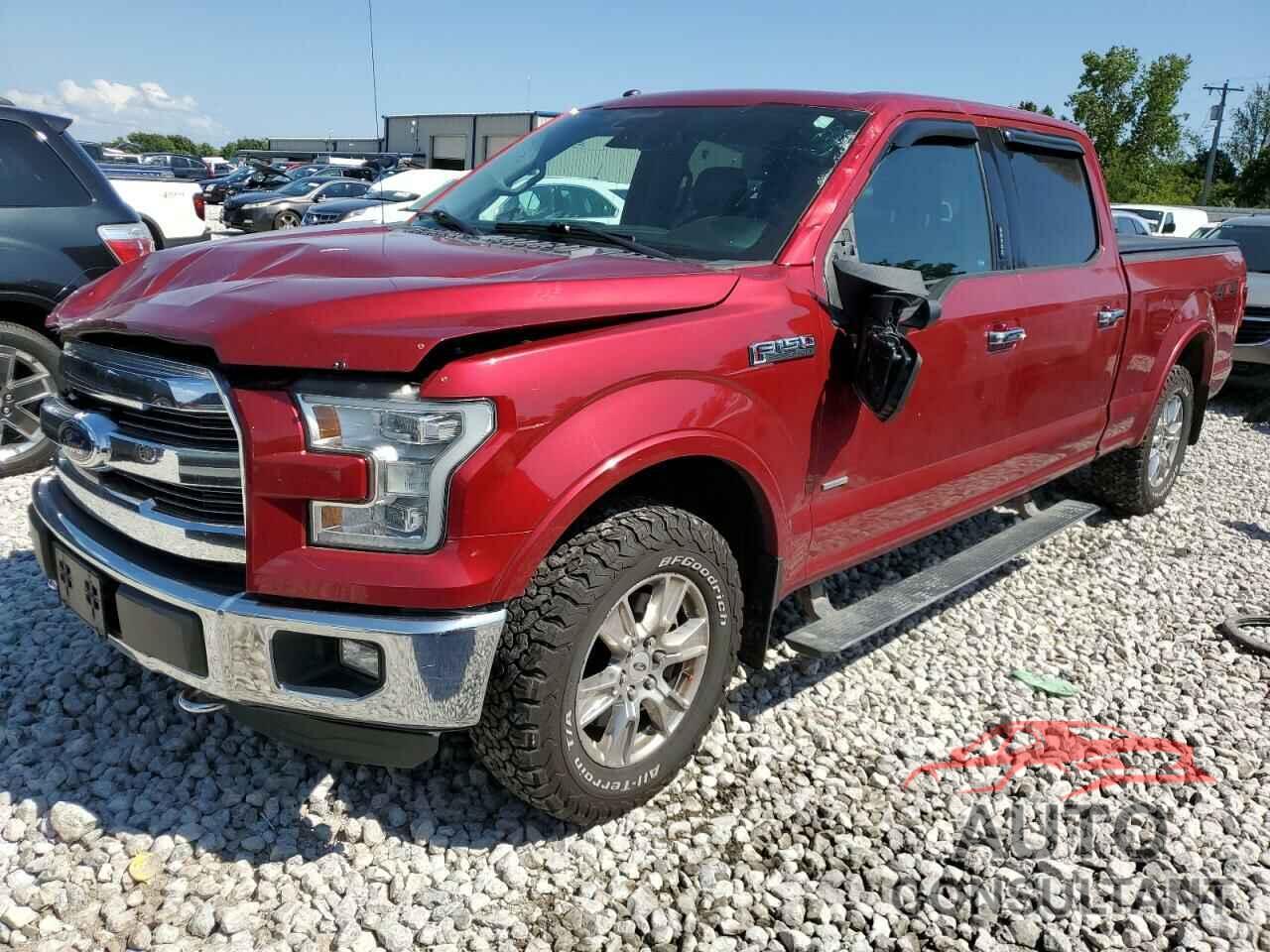 FORD F-150 2016 - 1FTFW1EG6GFD22329