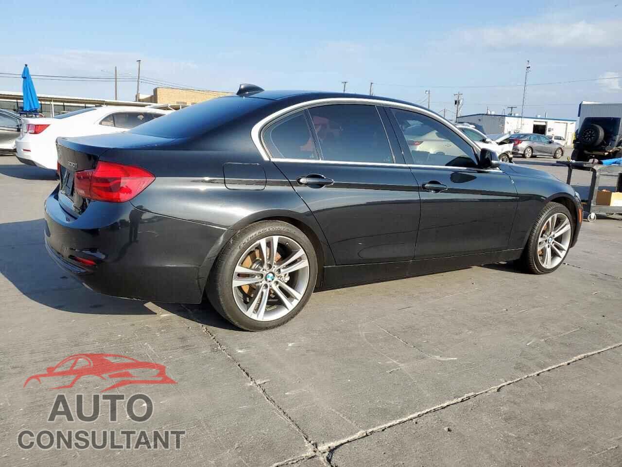 BMW 3 SERIES 2018 - WBA8B9C58JEE82777