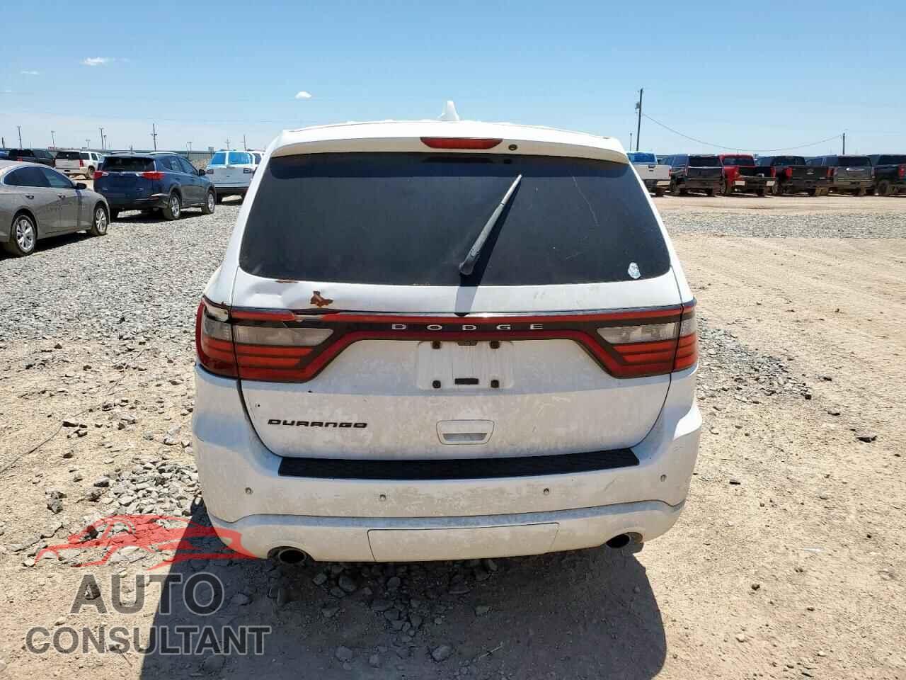 DODGE DURANGO 2019 - 1C4RDHAG1KC721645