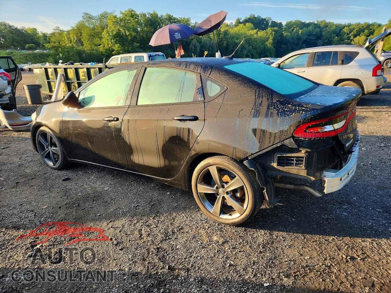 DODGE DART 2013 - 1C3CDFBA8DD342325