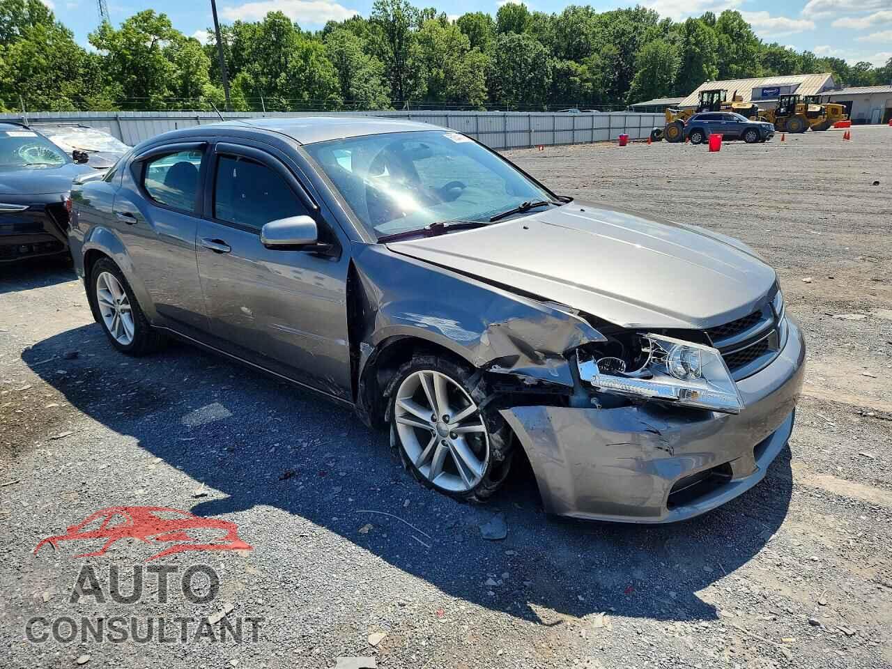 DODGE AVENGER 2013 - 1C3CDZCB3DN603704