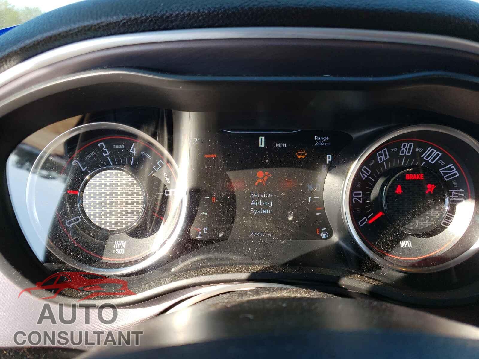 DODGE CHALLENGER 2019 - 2C3CDZAG0KH524799