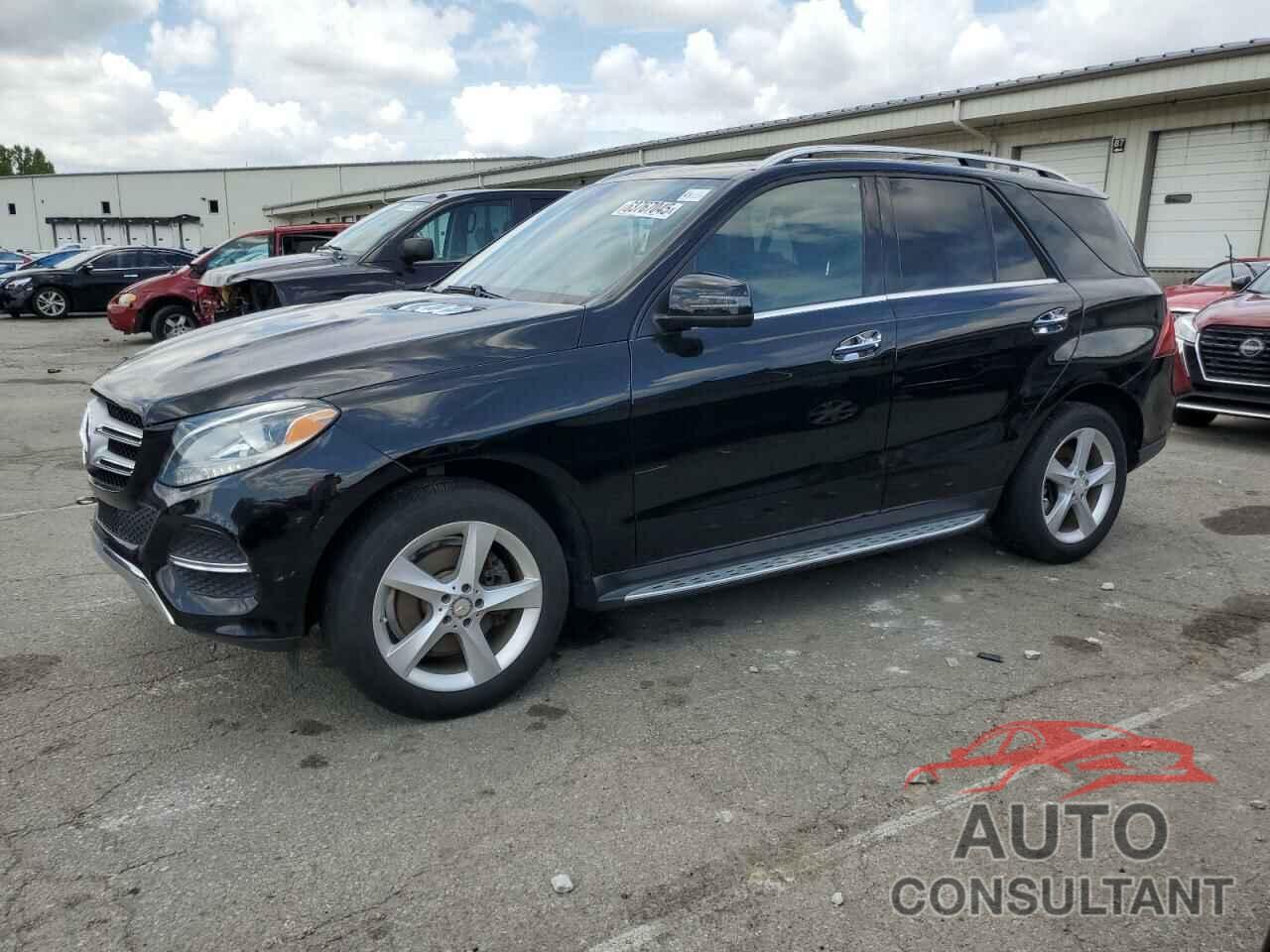 MERCEDES-BENZ GLE-CLASS 2016 - 4JGDA5HB8GA701886
