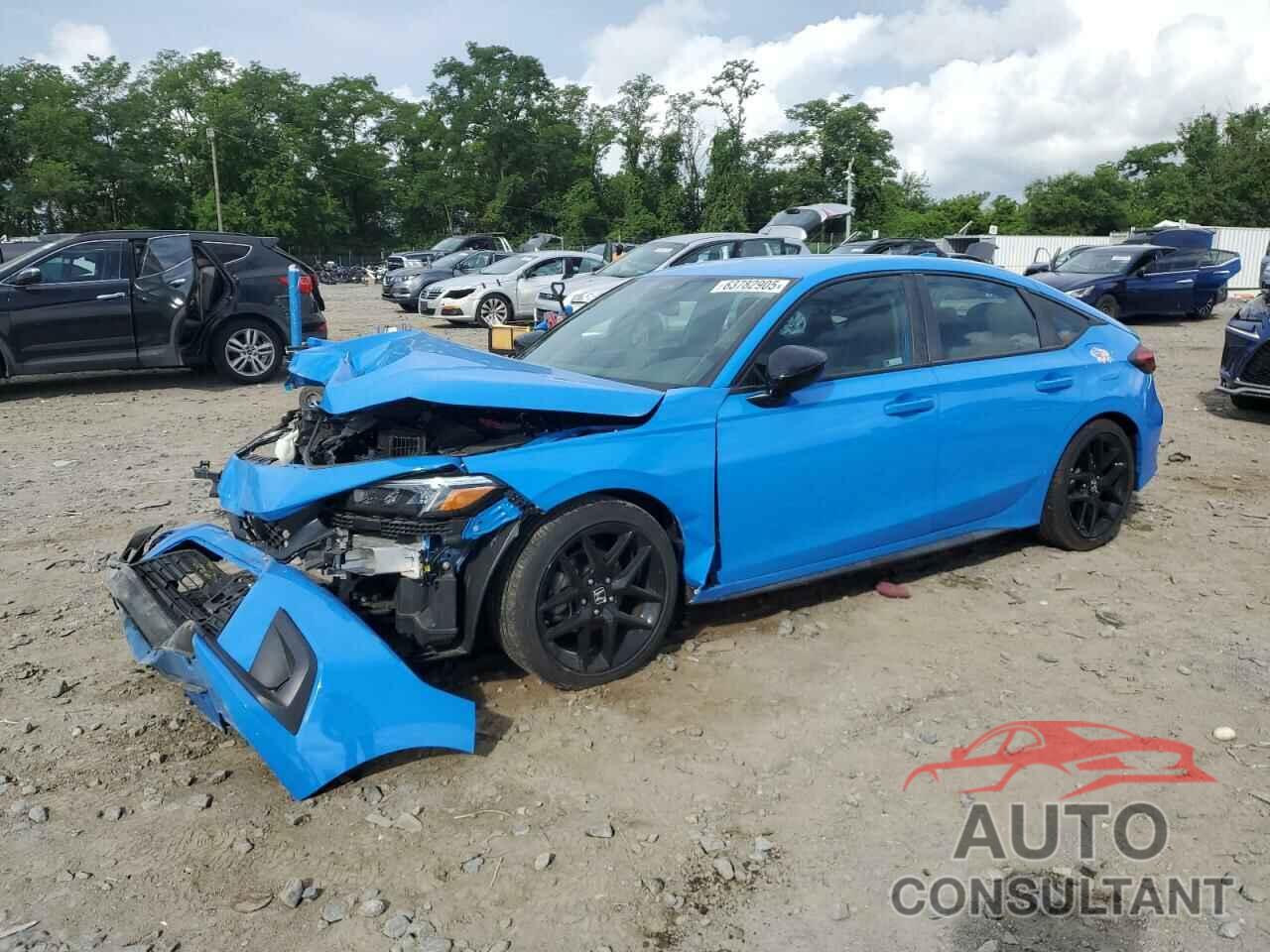 HONDA CIVIC 2022 - 19XFL2H80NE014731