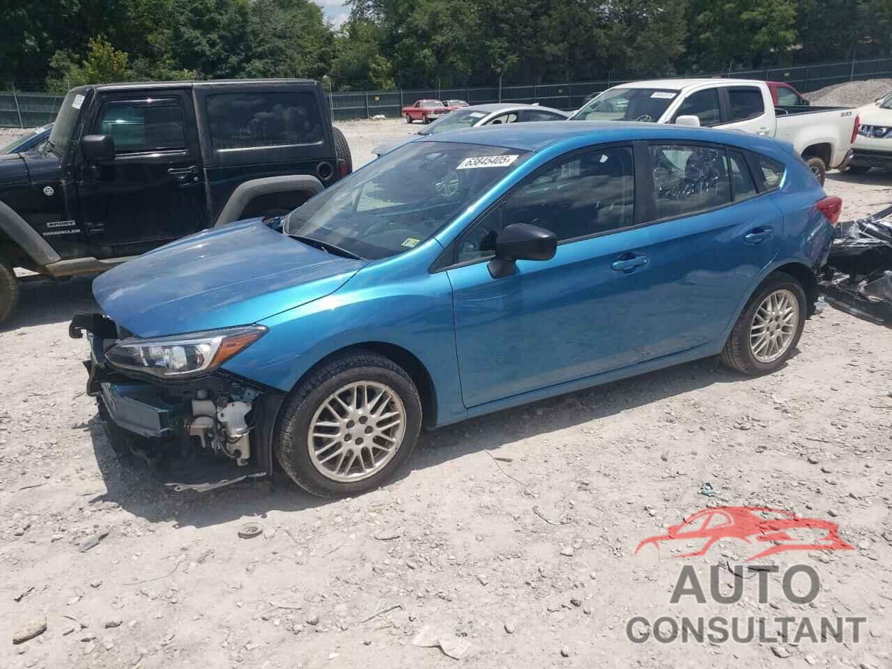 SUBARU IMPREZA 2018 - 4S3GTAA66J1744843