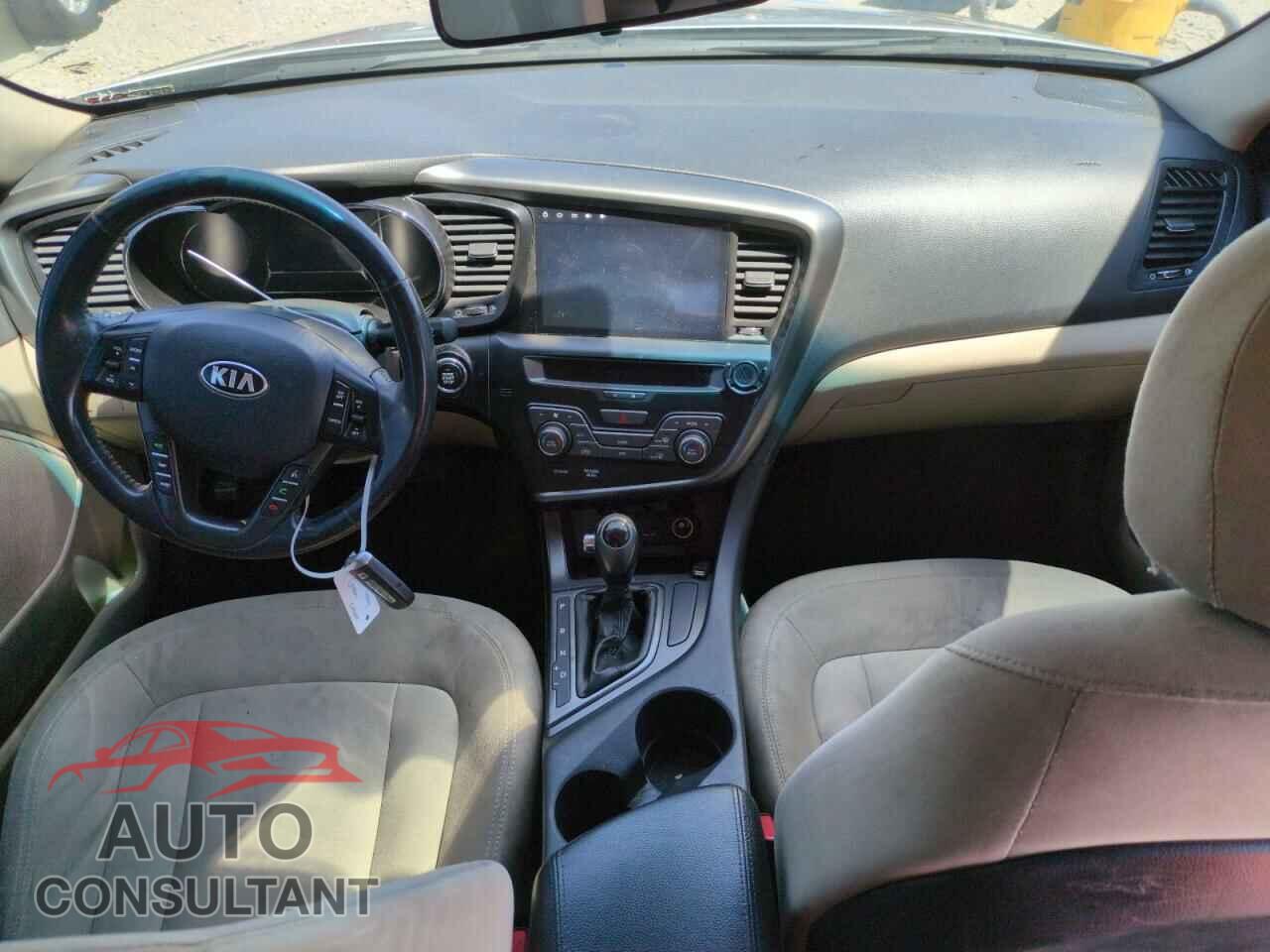 KIA OPTIMA 2012 - KNAGM4AD7C5026613