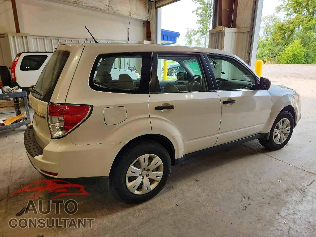 SUBARU FORESTER 2010 - JF2SH6AC4AH742306