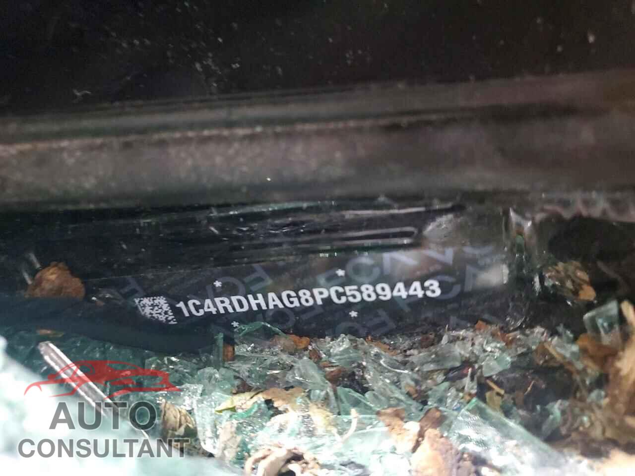 DODGE DURANGO 2023 - 1C4RDHAG8PC589443