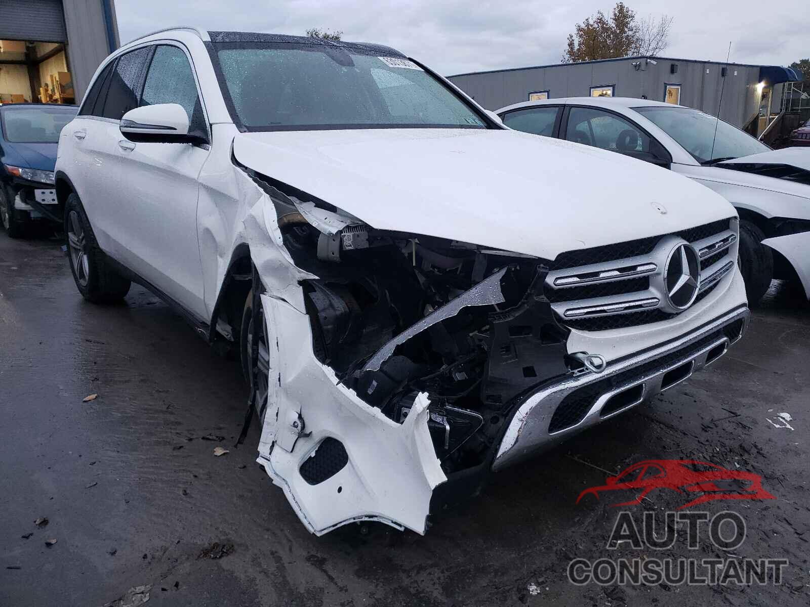 MERCEDES-BENZ GLC-CLASS 2021 - W1N0G8EB1MV290786