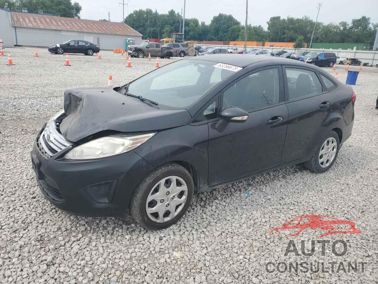 FORD FIESTA 2013 - 3FADP4BJ6DM130822