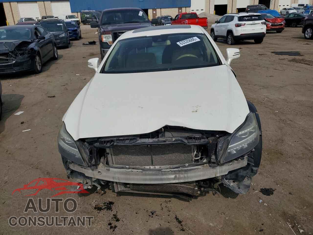 MERCEDES-BENZ CLS-CLASS 2014 - WDDLJ7DB0EA126090