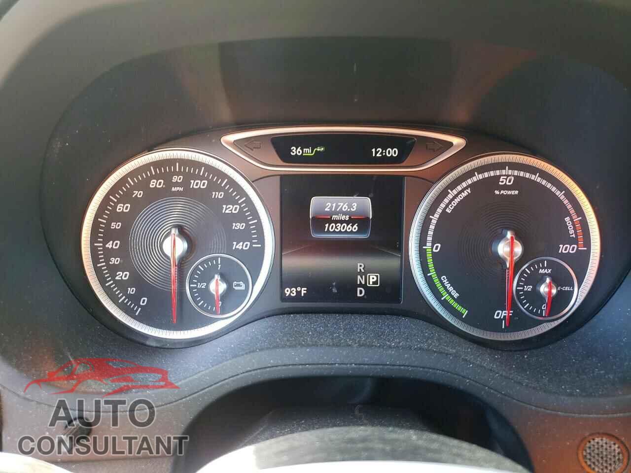 MERCEDES-BENZ B-CLASS 2017 - WDDVP9AB9HJ012293