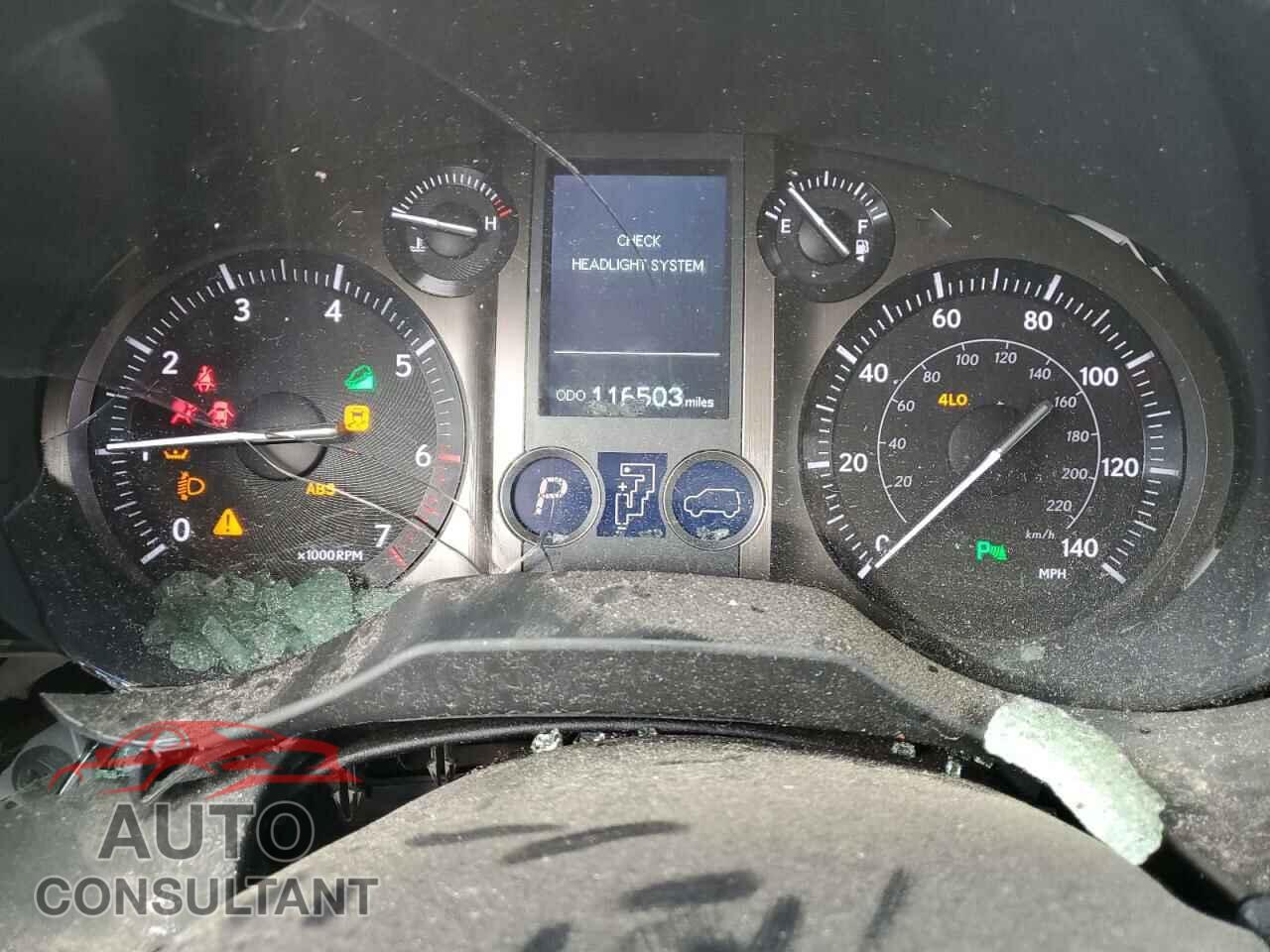 LEXUS GX 2015 - JTJBM7FX2F5093316
