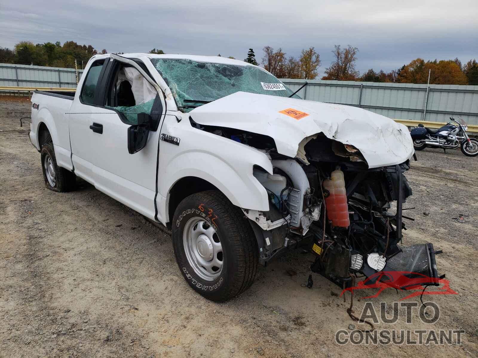 FORD F-150 2019 - 1FTEX1EP7KFA54196
