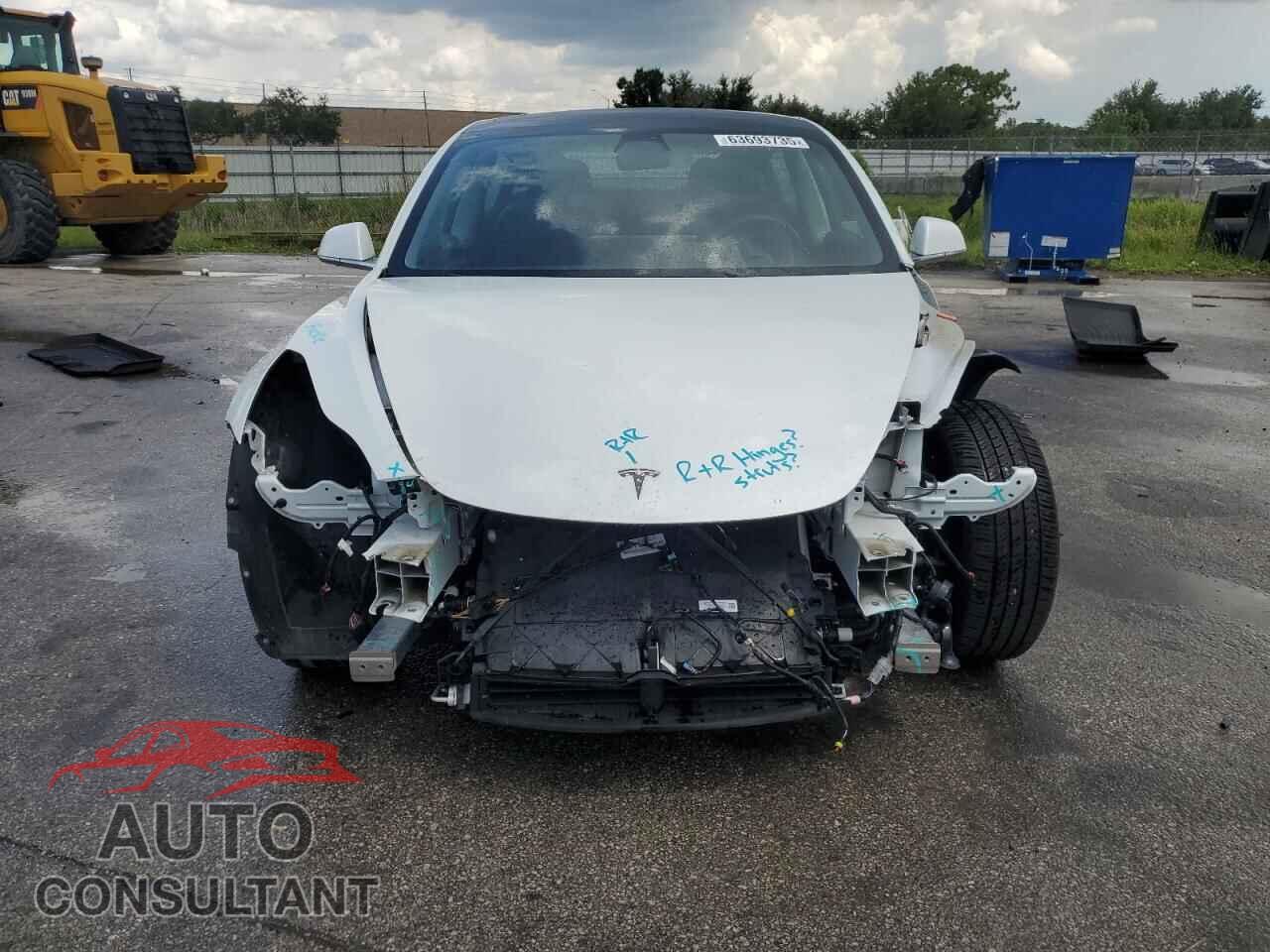 TESLA MODEL 3 2020 - 5YJ3E1EA5LF797325