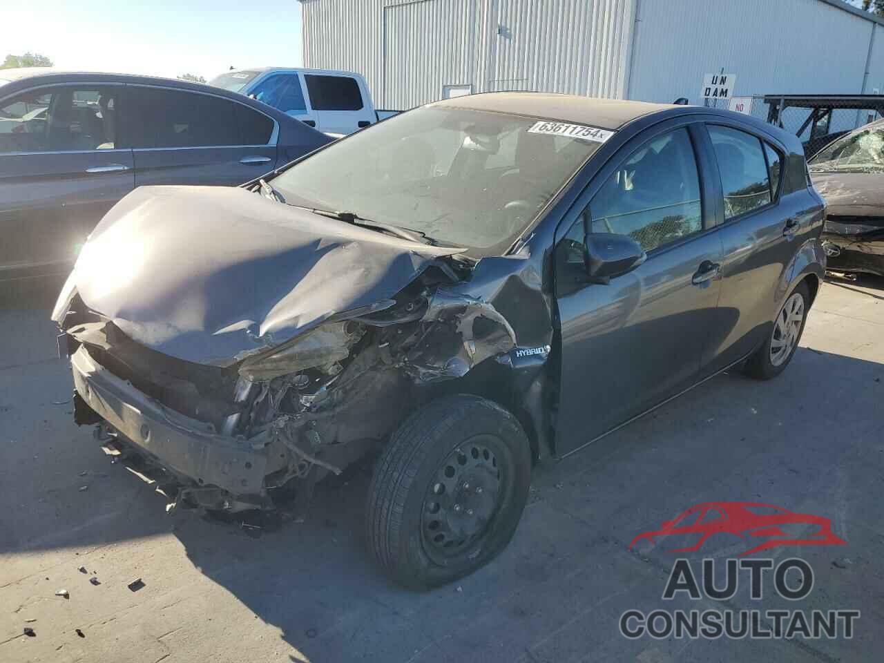 TOYOTA PRIUS 2015 - JTDKDTB37F1579934