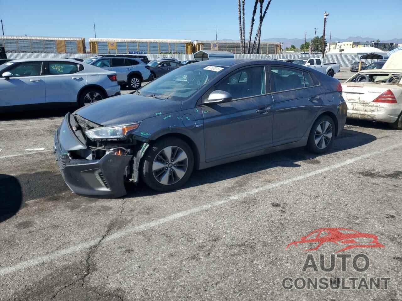 HYUNDAI IONIQ 2019 - KMHC65LD9KU182604