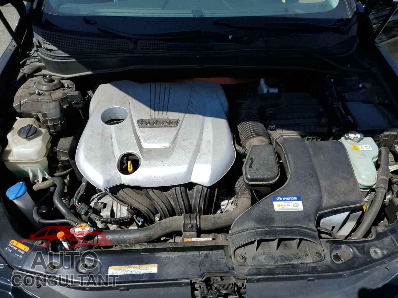 HYUNDAI SONATA 2013 - KMHEC4A41DA076747